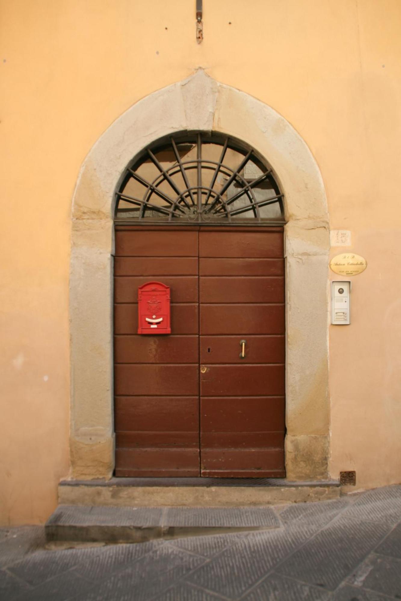 Antica Cittadella B&B Arezzo Buitenkant foto